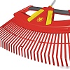 Грабли веерные Wolf-Garten Multi-Star 71AAA045650
