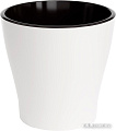 Горшок Альтернатива Лея М8862 (10 л, белый)