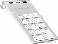 Цифровой блок XtremeMac Mechanical Numpad Triple USB