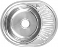 Кухонная мойка AV Engineering Goccia M AVESM2M5S1 (левая, матовый, 0.5 мм)