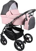 Универсальная коляска Alis Orion (2 в 1, Or 04, темно-серый/нежно-розовый)