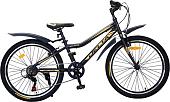 Велосипед Delta Street 24 2401 (черный/золотистый)