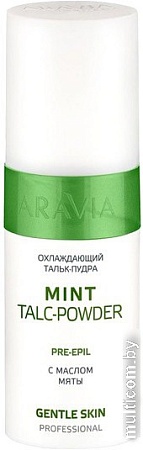 Тальк Aravia с маслом мяты Mint Talc-Powder (150 мл)