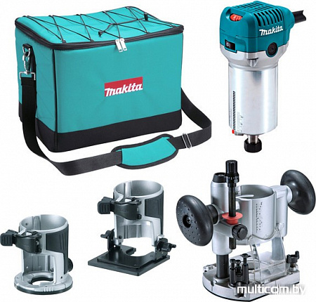 Кромочно-петельный фрезер Makita RT0700CX2