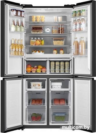 Четырёхдверный холодильник Toshiba GR-RF610WE-PGS(22)