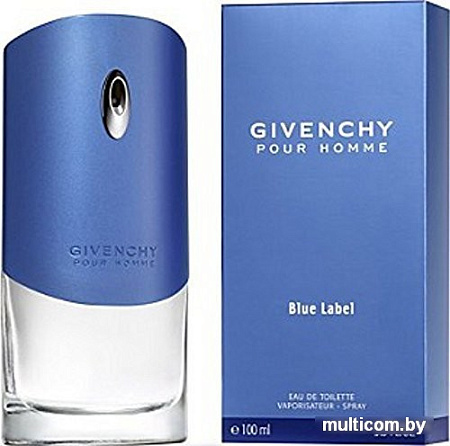 Givenchy Pour Homme Blue Label EdT (100 мл)
