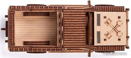 3Д-пазл Wood Trick Пикап WT-1500 1234-S11