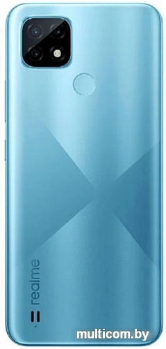 Смартфон Realme C21 RMX3201 3GB/32GB (голубой)