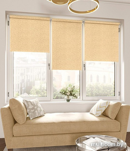 Рулонные шторы Legrand Мозаика 98x175 (крем)