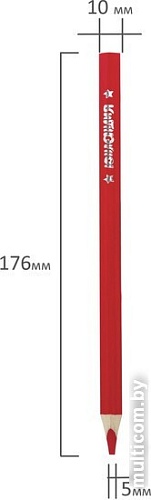 Набор цветных карандашей Юнландия Сказочный мир 181370 (12цв)