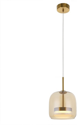 Подвесная люстра Myfar Charlie MR2132-1PL