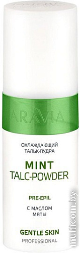 Тальк Aravia с маслом мяты Mint Talc-Powder (150 мл)