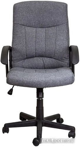 Кресло AksHome Polo (ткань, серый)