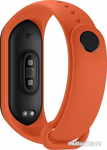 Фитнес-браслет Xiaomi Mi Band 4 (оранжевый, китайская версия)