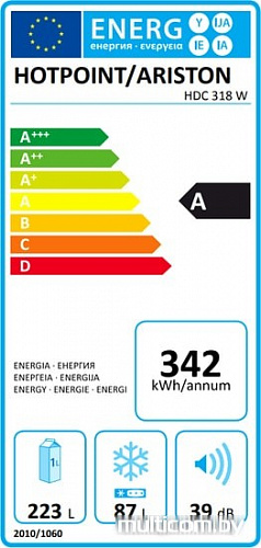 Холодильник Hotpoint-Ariston HDC 318 W