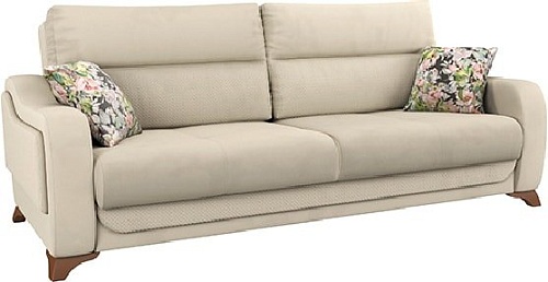 Диван Нижегородмебель Фрея ТД 193 (луна 5/эйрсан 5/фибра гармония грей)