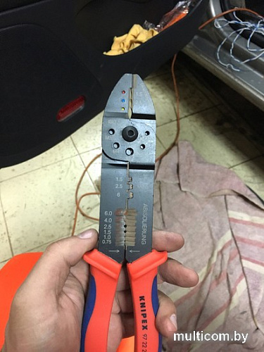 Пресс-клещи Knipex Knipex 9722240
