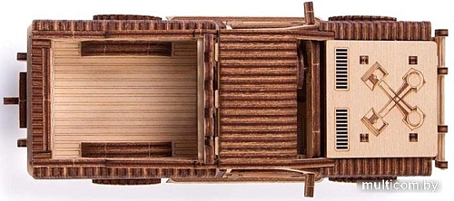 3Д-пазл Wood Trick Пикап WT-1500 1234-S11