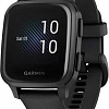 Умные часы Garmin Venu Sq Music (черный)