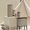 Brabantia Pedal Bin NewIcon 3 л (шампань)