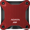 Внешний накопитель A-Data SD600Q ASD600Q-480GU31-CRD 480GB (красный)