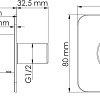 Шланговое подключение Wasserkraft A275