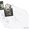 Зажигалка Zippo Gambling Design 49257-000003