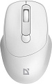 Мышь Defender Feam MM-296 (белый)