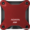 Внешний накопитель A-Data SD600Q ASD600Q-480GU31-CRD 480GB (красный)