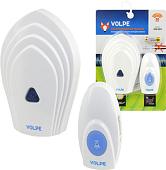Беспроводной дверной звонок Uniel Volpe UDB-Q029 W-R1T1-16S-80M-WH UL-00002405
