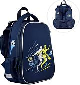 Школьный рюкзак Феникс+ Футболисты 59301 (синий)