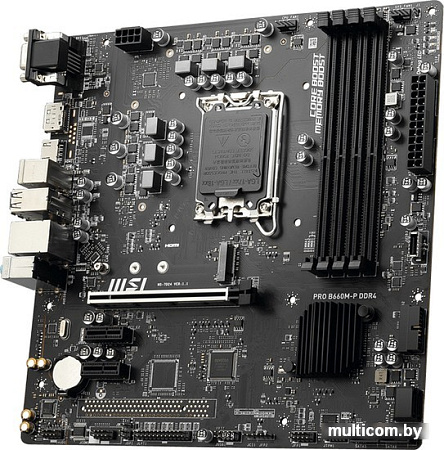 Материнская плата MSI PRO B660M-P DDR4