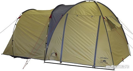 Кемпинговая палатка Canadian Camper Ozark 4 (хаки)