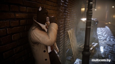 Игра Blacksad: Under the Skin для Nintendo