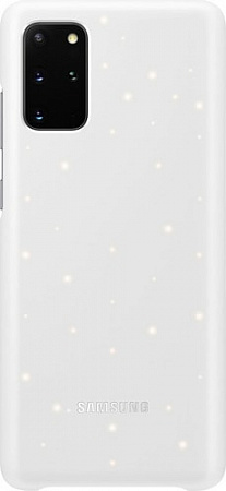 Чехол Samsung Smart LED Cover для Samsung Galaxy S20+ (белый)