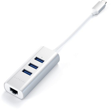 USB-хаб Satechi ST-TC2N1USB31AS