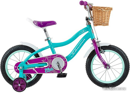 Детский велосипед Schwinn ELM 14 2022 S0403RUB (бирюзовый)