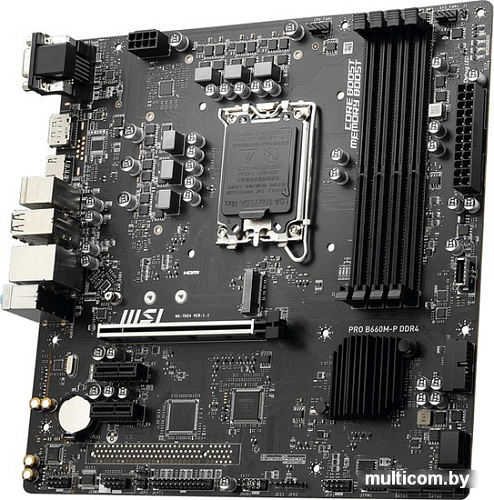 Материнская плата MSI PRO B660M-P DDR4