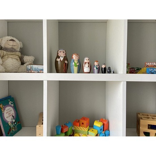 Развивающая игра Брестская Матрешка С Шерлоком Холмсом (набор 7 шт)