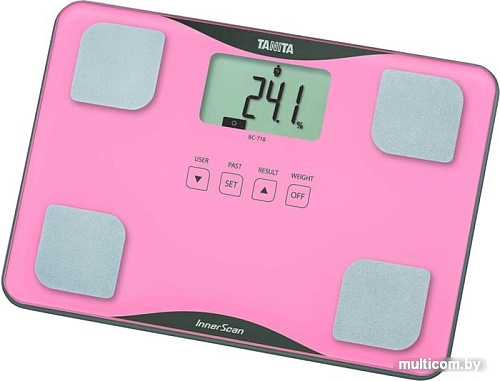 Напольные весы Tanita BC-718 (розовый)