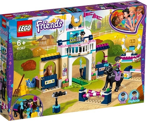 Конструктор LEGO Friends 41367 Соревнования по конкуру