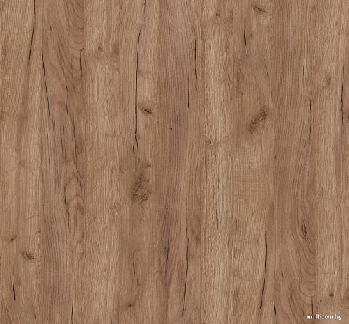 Столешница Millwood Закругленная 105x60x1.8 (дуб табачный Craft)