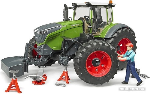 Игрушечный транспорт Bruder Fendt 1050 Vario с фигуркой и аксессуарами 04041
