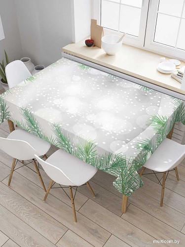 Скатерть JoyArty Ель вокруг tc_11154903 (145x180)