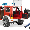 Bruder Jeep Wrangler Unlimited Rubicon fire department 02528