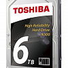 Жесткий диск Toshiba N300 6TB [HDWN160UZSVA]