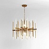 Подвесная люстра Bogate&#039;s Allure 356/6 латунь