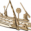 3Д-пазл Ugears Переезд и рельсы