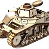 3Д-пазл Lemmo Танк МС-1 (Т-18) 00-25