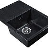 Кухонная мойка Marblan Recta R (черный)